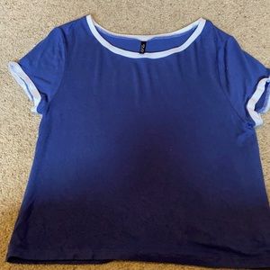 DARK BLUE TEE